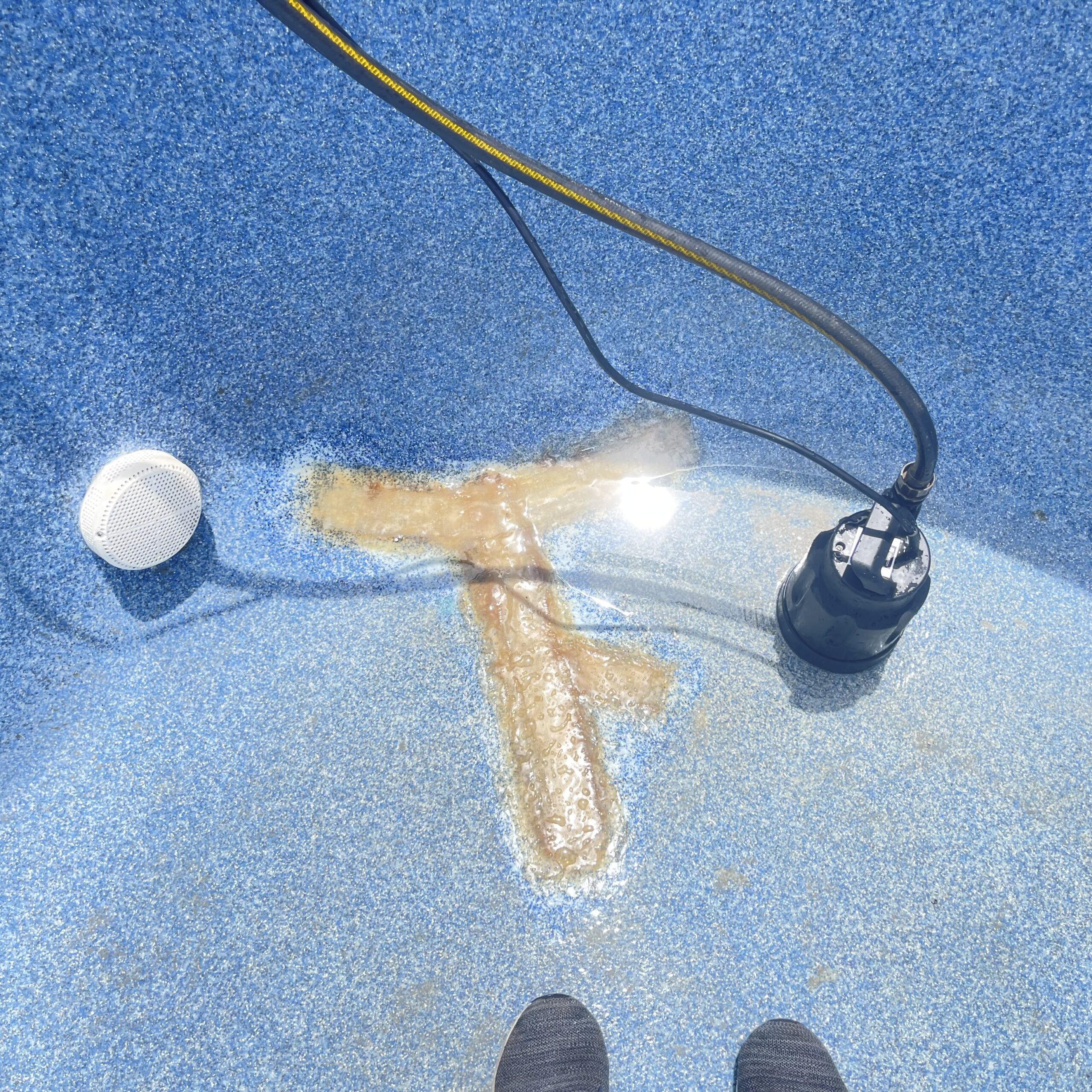 From Disaster To Delight: Pool Makeover Using Armorfloor Polyaspartic Coating 3 Swimming Pool Repair