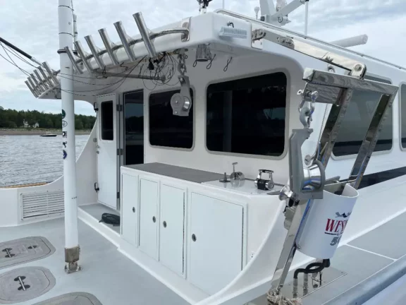 Lobster Boat Deck Coatings By Armorthane 5 Lobster Boat Deck Armorthane Coating