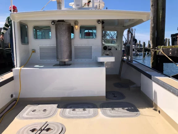 Lobster Boat Deck Coatings By Armorthane 4 Lobster Boat Deck Armorthane Coating