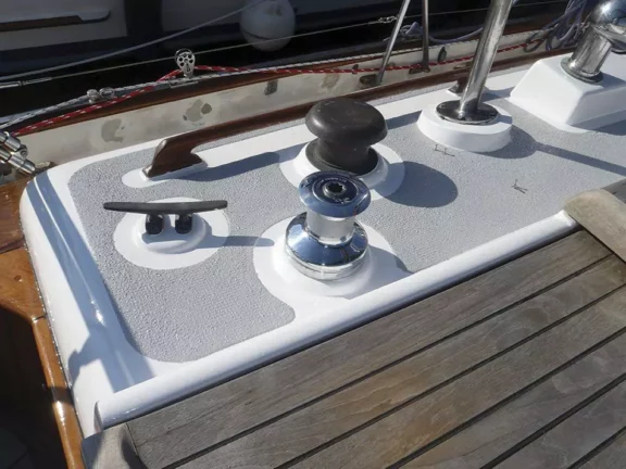 Lobster Boat Deck Coatings By Armorthane 9 Boat Deck with Protective Coating