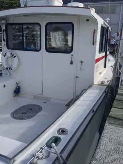 Lobster Boat Deck Coatings By Armorthane 11 Lobster Boat Deck Armorthane Coating
