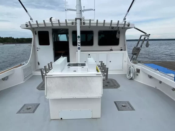 Lobster Boat Deck Coatings By Armorthane 8 Lobster Boat Deck Armorthane Coatings