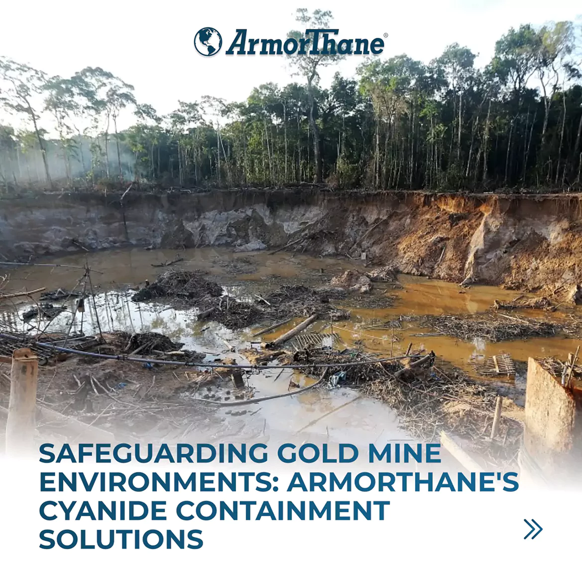 Cyanide Containment in Gold Mines: Ensuring Environmental Safety