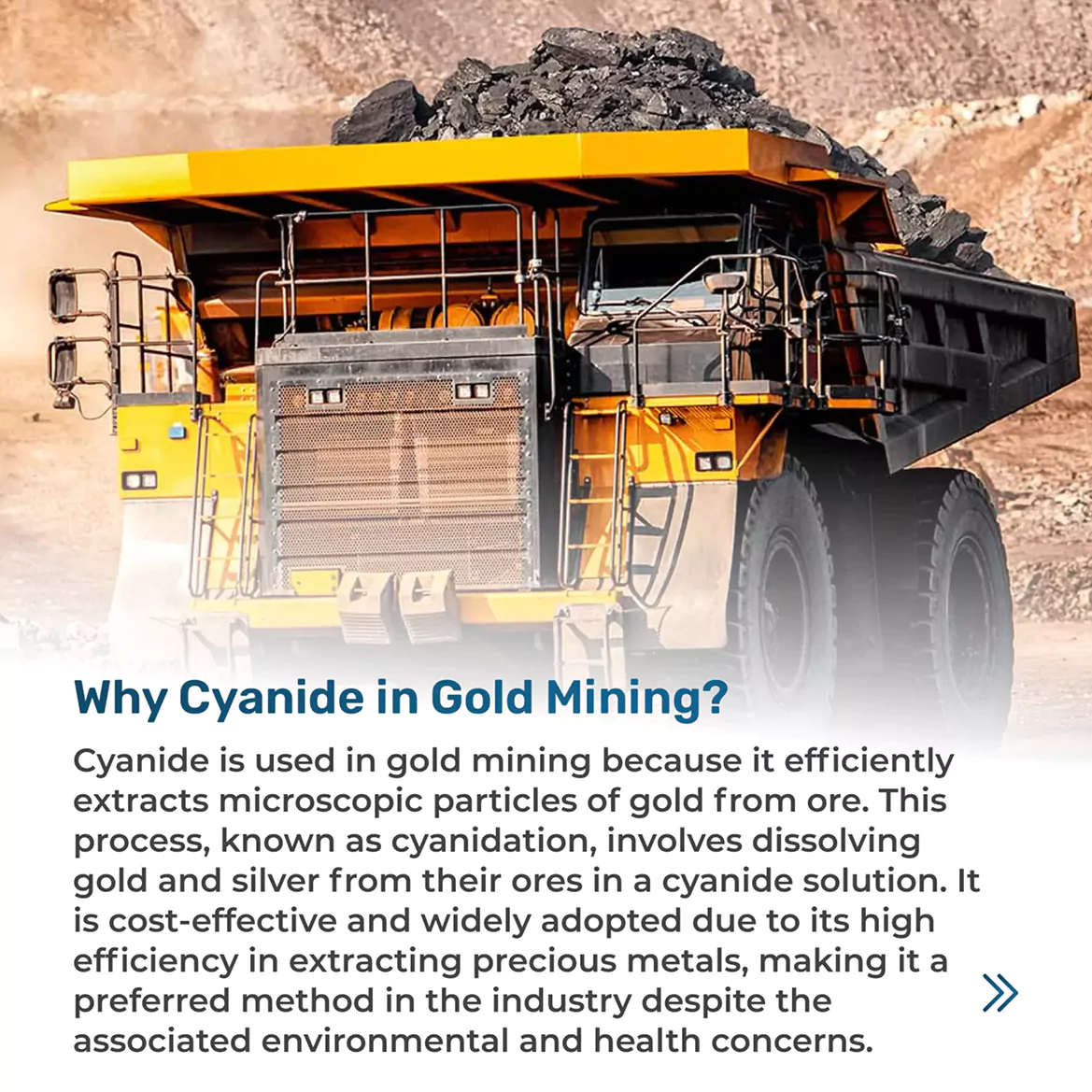 Cyanide Containment in Gold Mines: Ensuring Environmental Safety