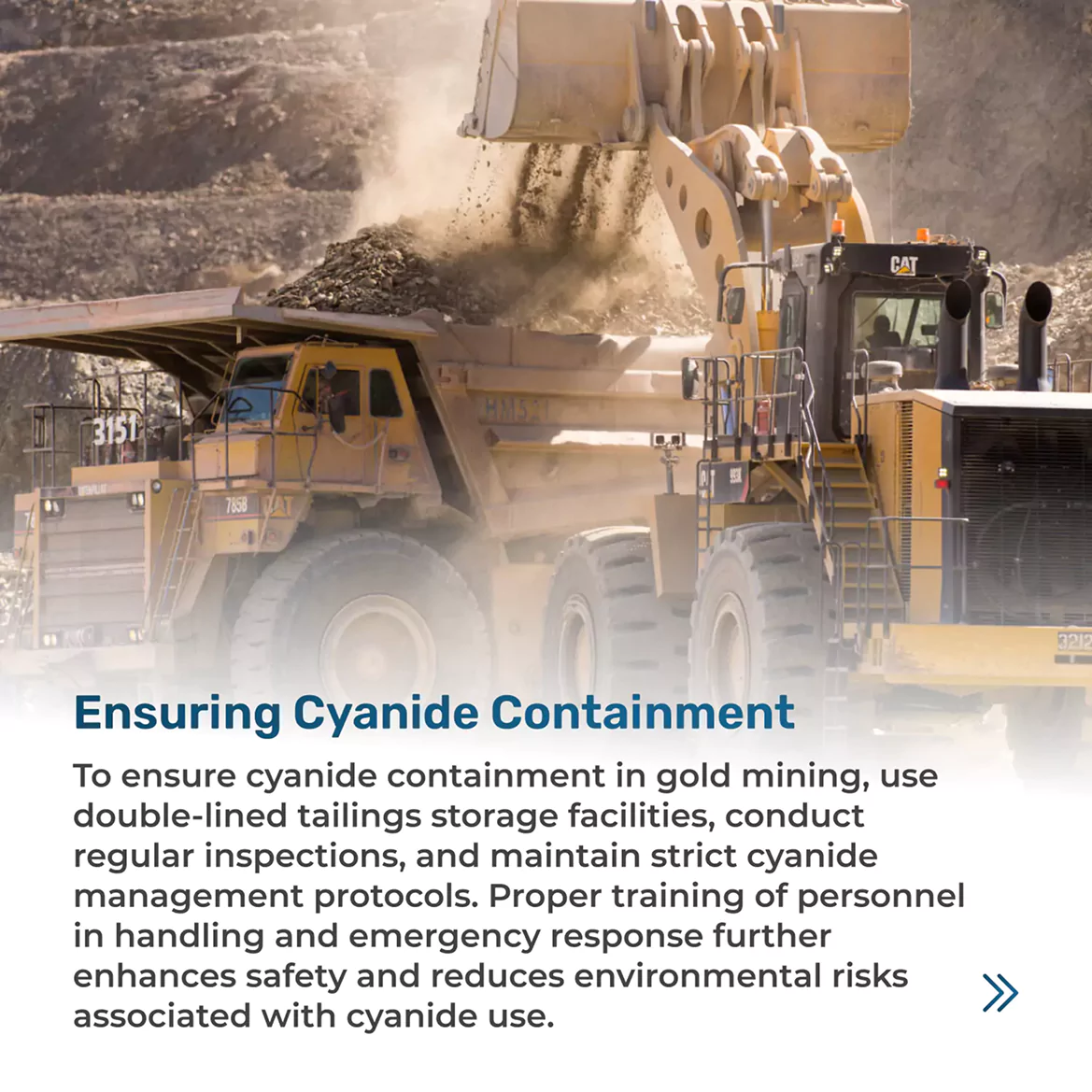 Cyanide Containment in Gold Mines: Ensuring Environmental Safety