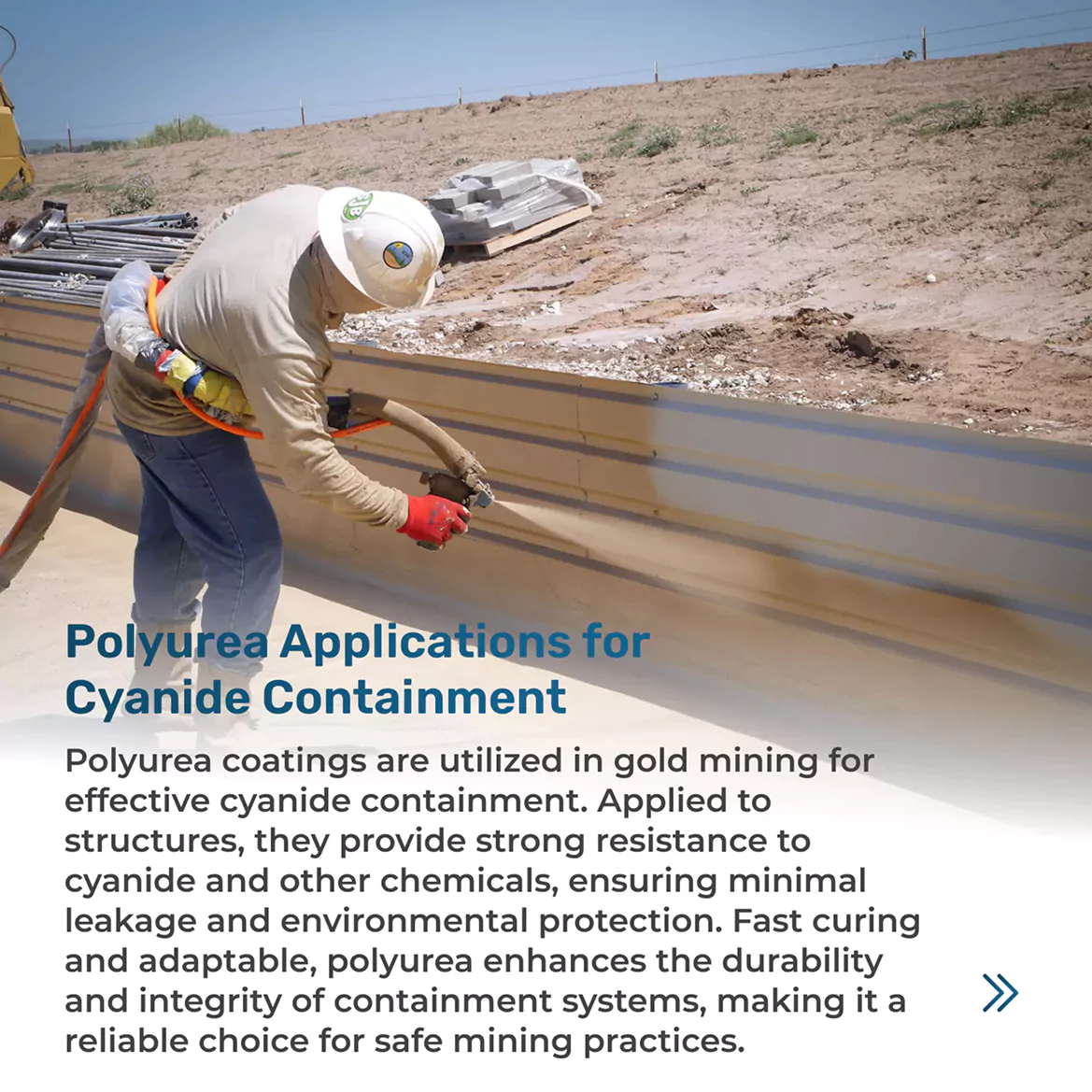 Cyanide Containment in Gold Mines: Ensuring Environmental Safety