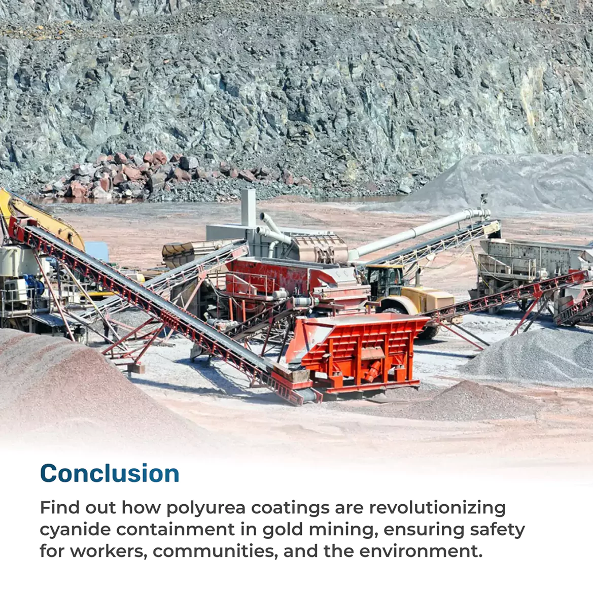 Cyanide Containment in Gold Mines: Ensuring Environmental Safety