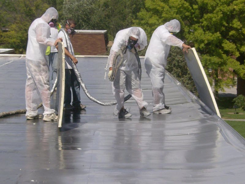 Polyurea Waterproofing Weatherproofing