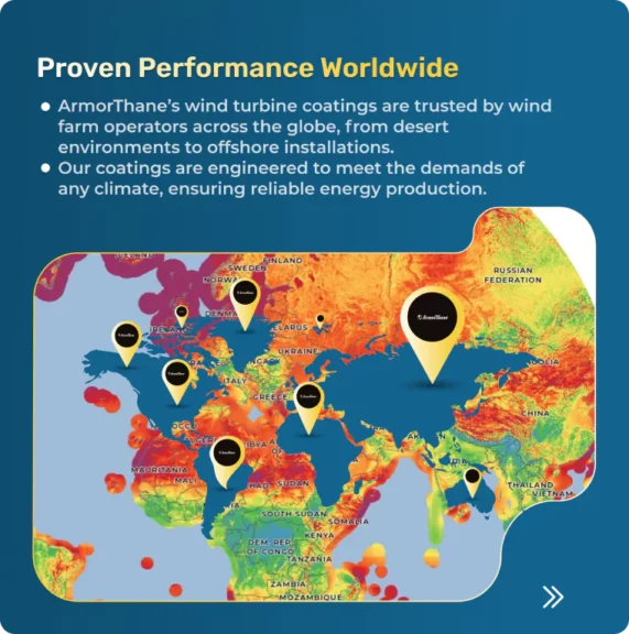 Protecting The Sustainable Revolution, One Turbine At A Time 18 proven performance worldwide
