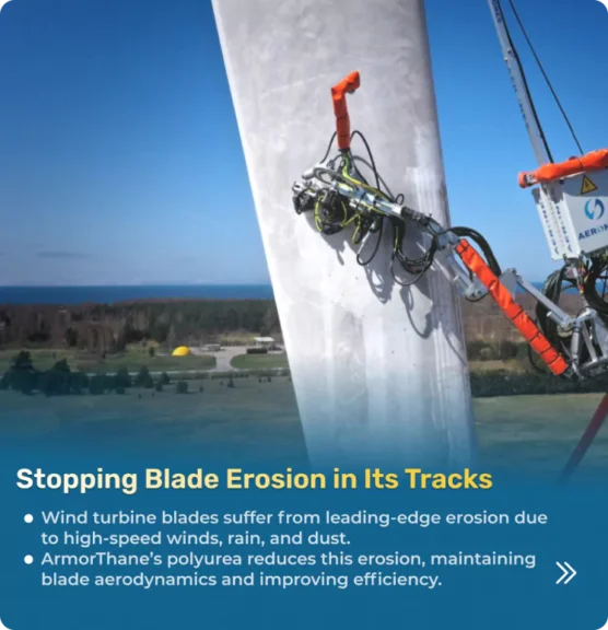 Protecting The Sustainable Revolution, One Turbine At A Time 12 Stopping Blade Corrosion In Its Tracks