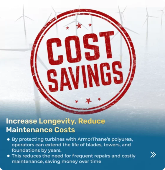 Protecting The Sustainable Revolution, One Turbine At A Time 16 Increase longevity, Reduce Maintenance