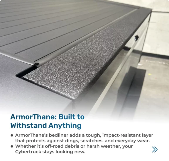 Saving The Cybertruck With Armorthane Bedliner 12 Armorthane built to withstand anything