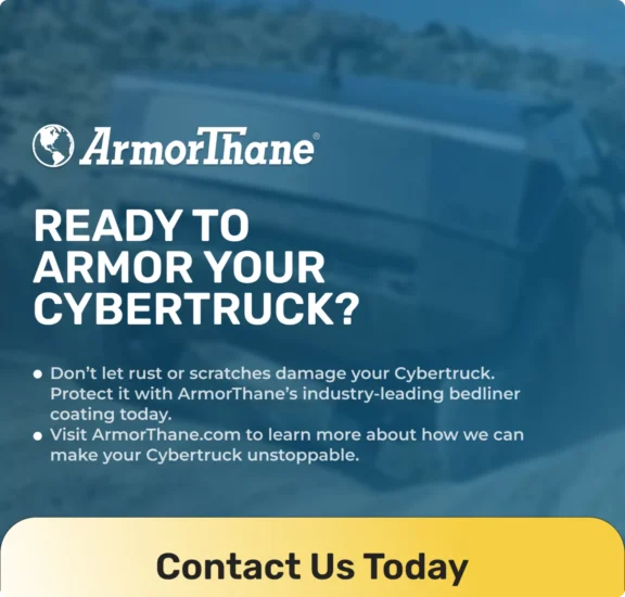 Saving The Cybertruck With Armorthane Bedliner 16 Ready to armor your cybertruck