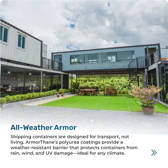 Thinking Outside The Box, To Live Better Inside The Box 11 Shipping Container Coatings: All-Weather Armor