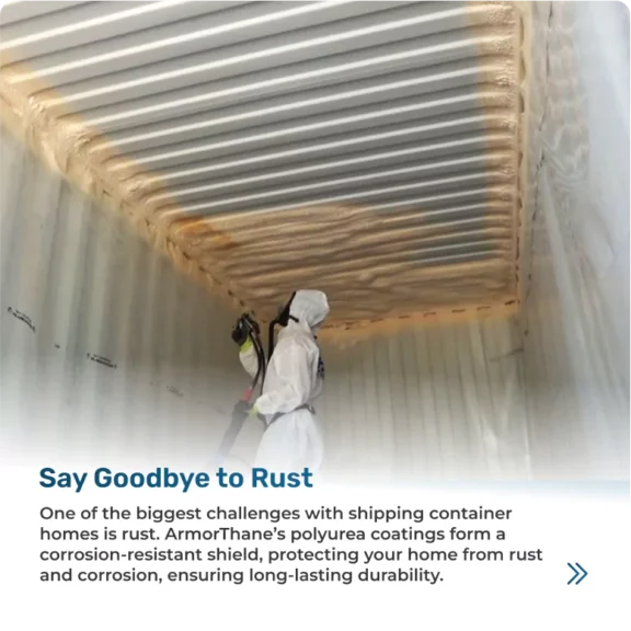 Thinking Outside The Box, To Live Better Inside The Box 12 Container corrosion-resistant polyurea coatings