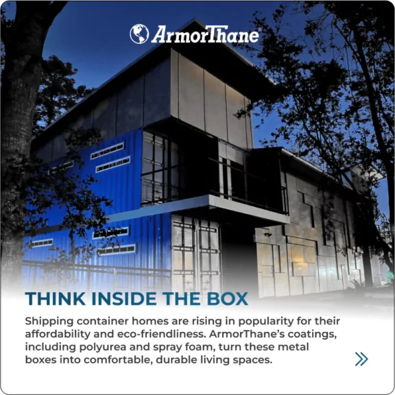 Thinking Outside The Box, To Live Better Inside The Box 10 Shipping container think inside the box