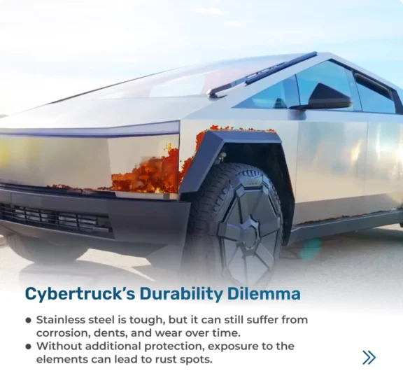 Saving The Cybertruck With Armorthane Bedliner 10 cybertruck's durability dilemma