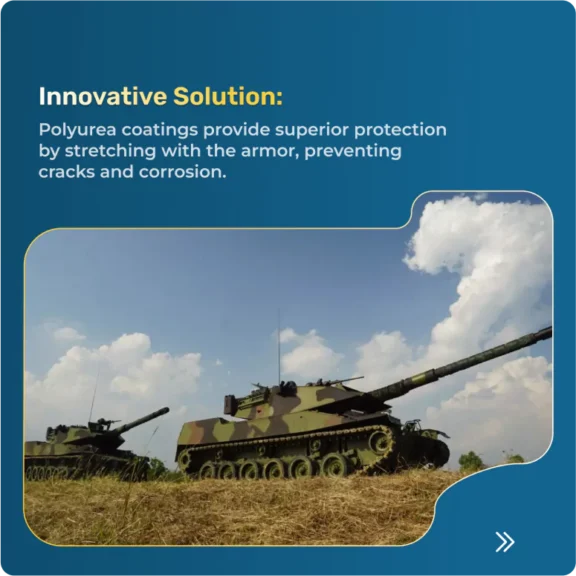 Dual-Environment Aav Protection With Polyurea Coatings 10 Polyurea Innovative Solution