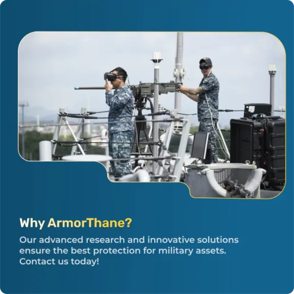 Dual-Environment Aav Protection With Polyurea Coatings 16 Armorthane AAV Coatings