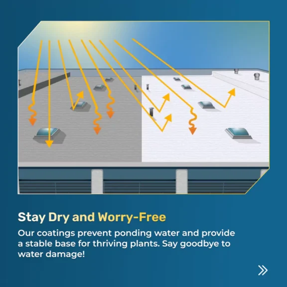Transform Your Rooftop Garden With Armorthane 12 Roof Coatings for Water and Heat Protection