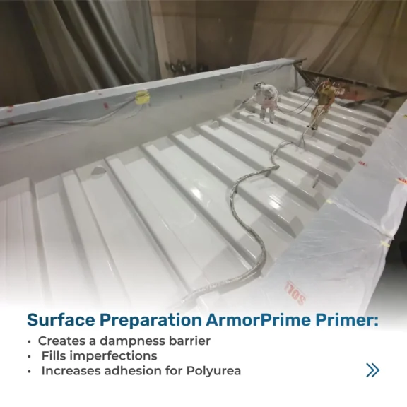 How To Protect Steel Railway Structures 12 Surface Preparation with ArmorPrime Primer for Polyurea Coating