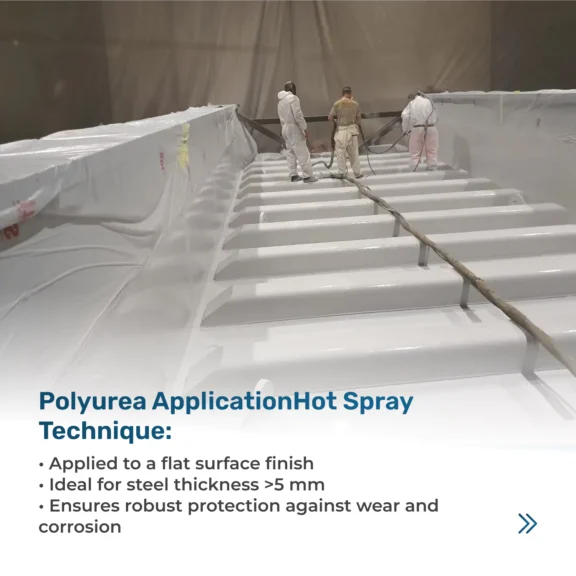 How To Protect Steel Railway Structures 14 Polyurea application hot spray technique