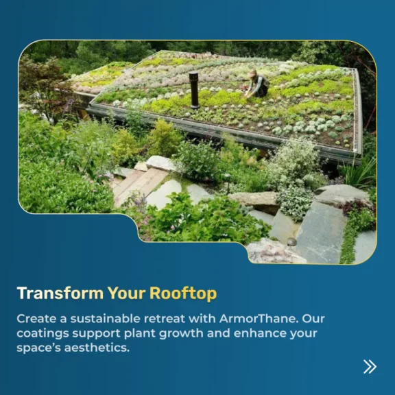 Transform Your Rooftop Garden With Armorthane 14 Transform Your Rooftop into a Green Haven
