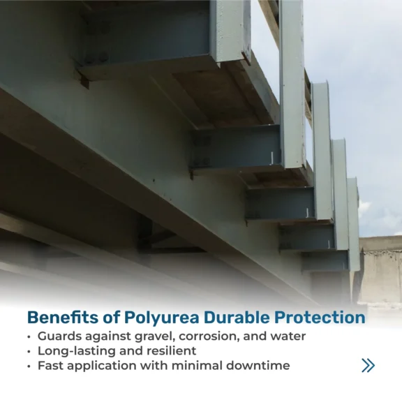 How To Protect Steel Railway Structures 13 Benefits of Polyurea Durable Protection