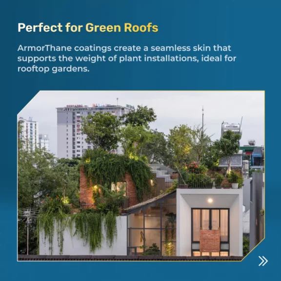 Transform Your Rooftop Garden With Armorthane 15 ArmorThane Coatings for Green Roofs