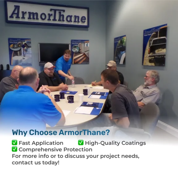 How To Protect Steel Railway Structures 16 Armorthane coatings