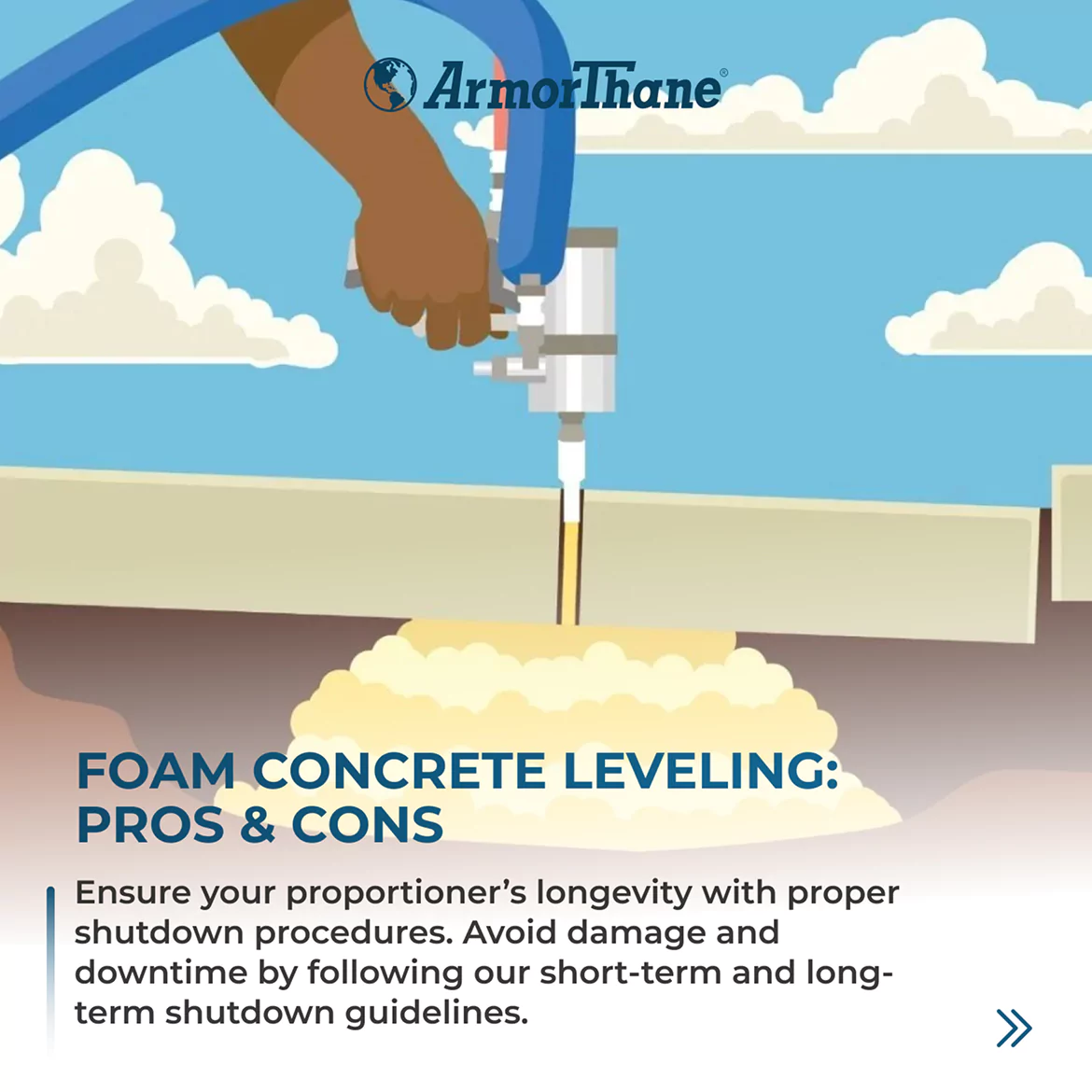 SPRAY FOAM CONCRETE LIFTING
