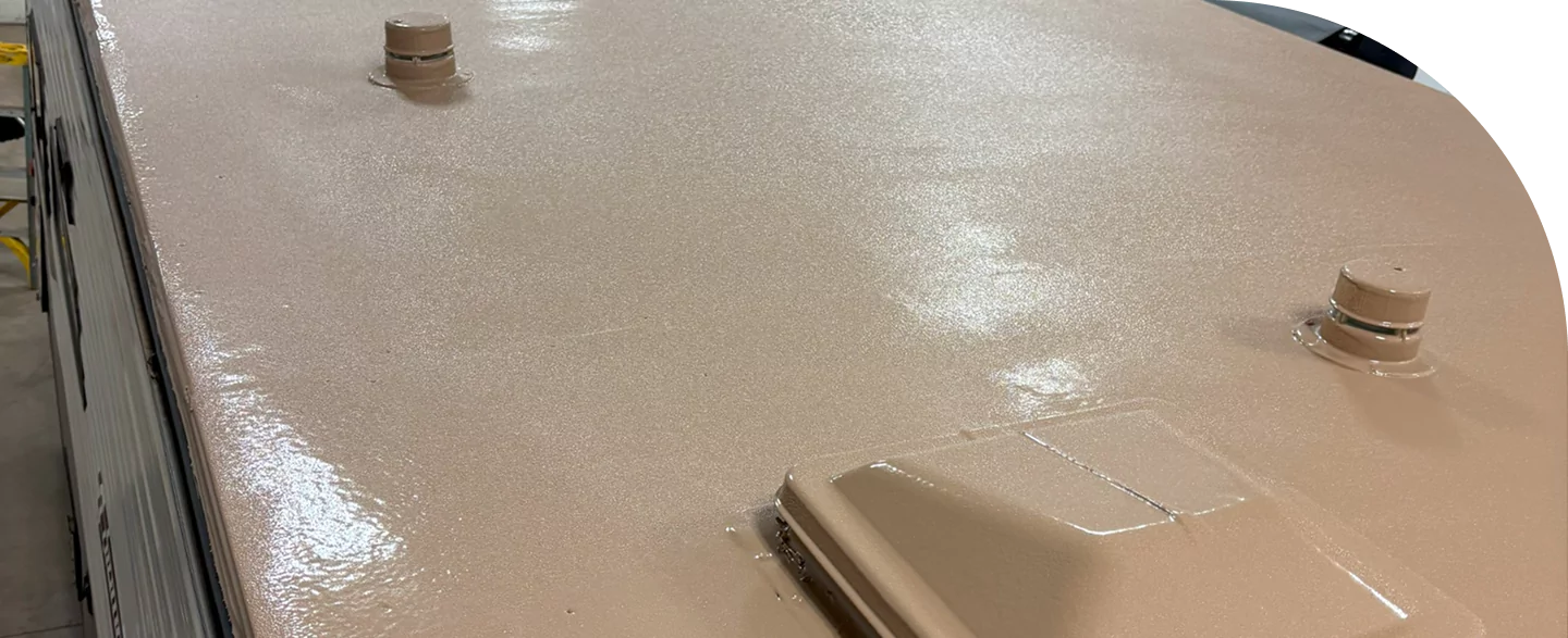A POLYUREA ROOF COATING SYSTEM WORTH